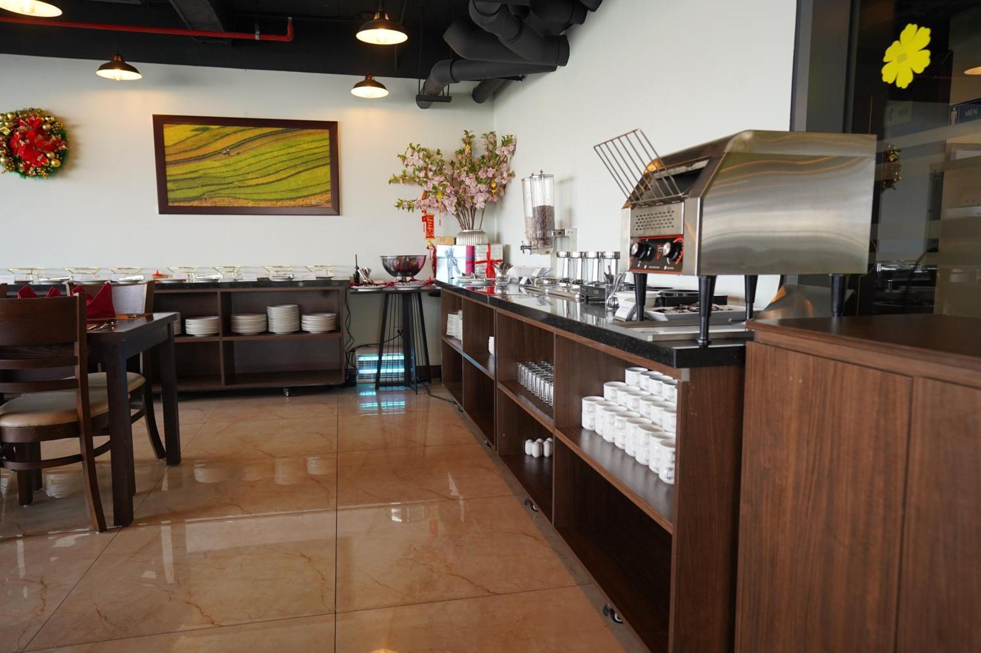 Netland Westlake Legacy Suites 하노이 외부 사진