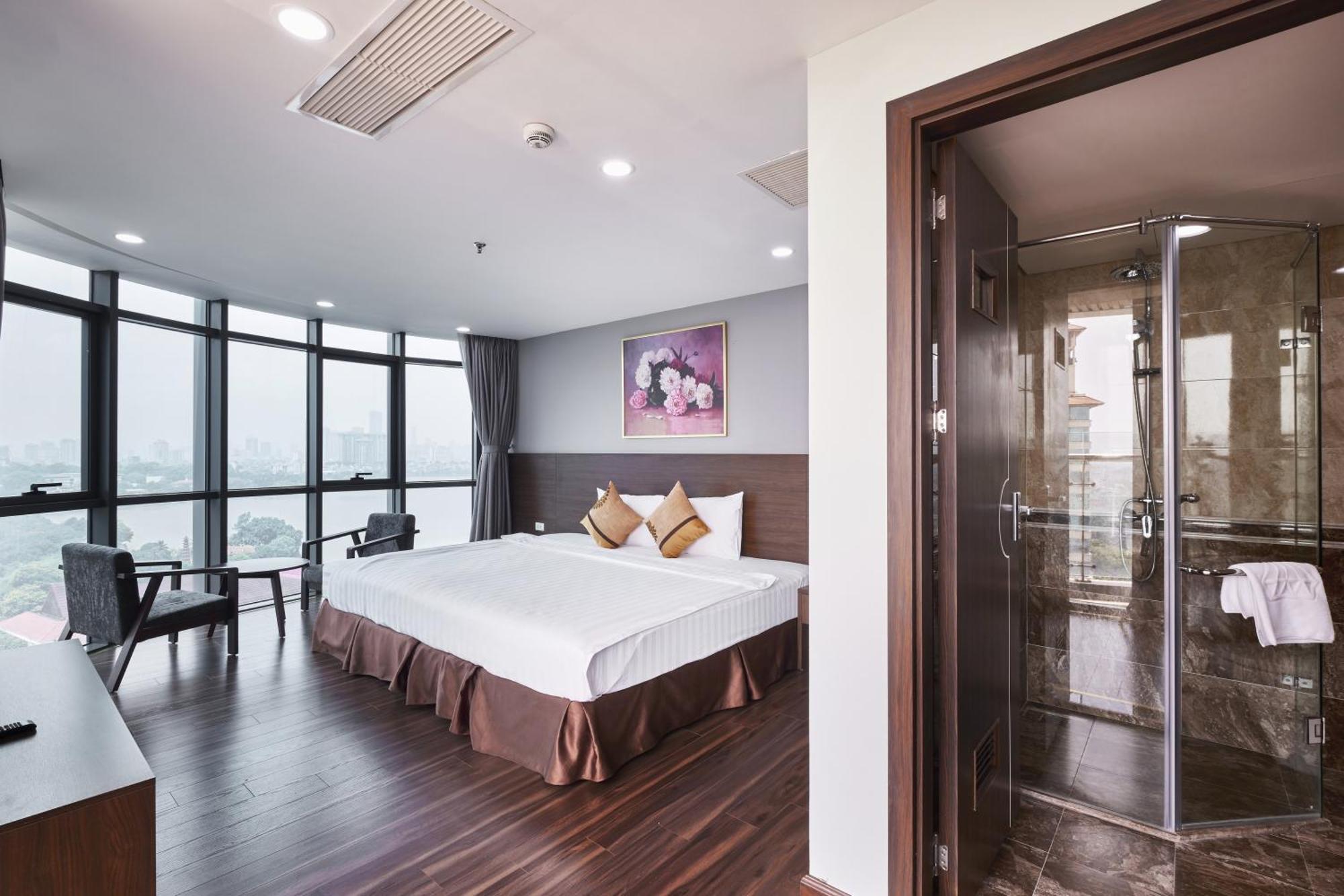 Netland Westlake Legacy Suites 하노이 외부 사진