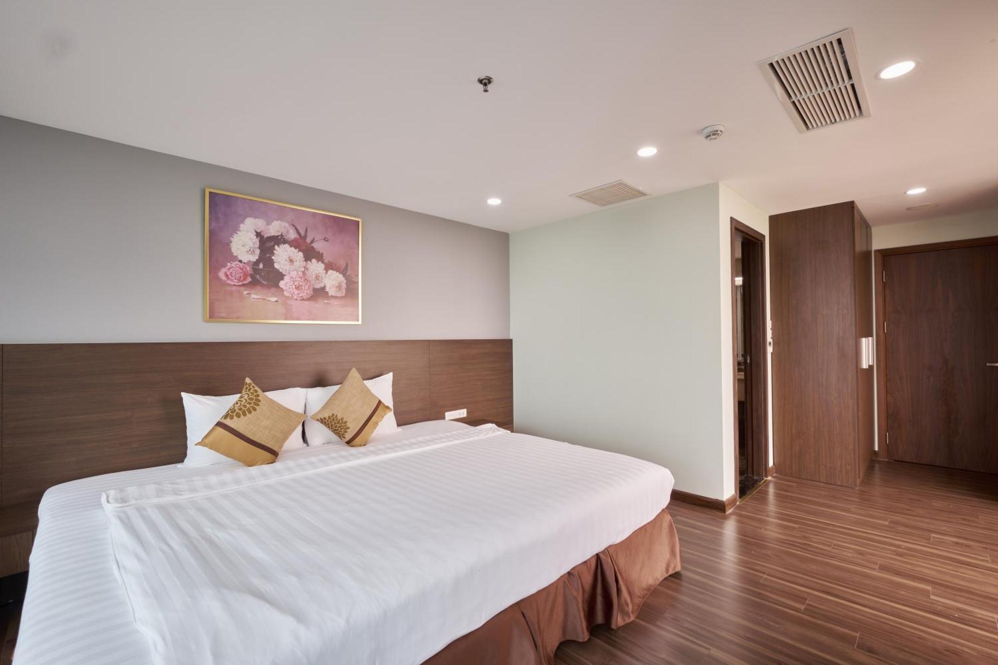 Netland Westlake Legacy Suites 하노이 외부 사진