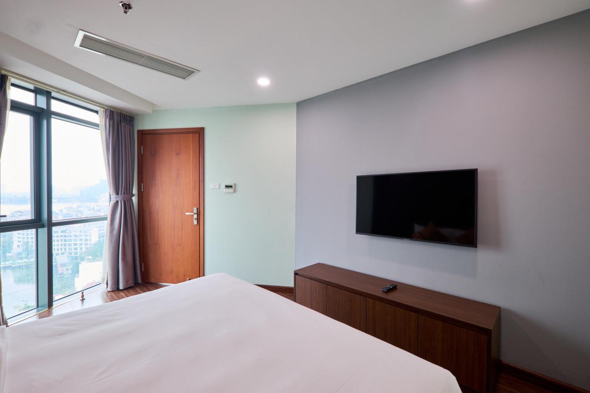 Netland Westlake Legacy Suites 하노이 외부 사진