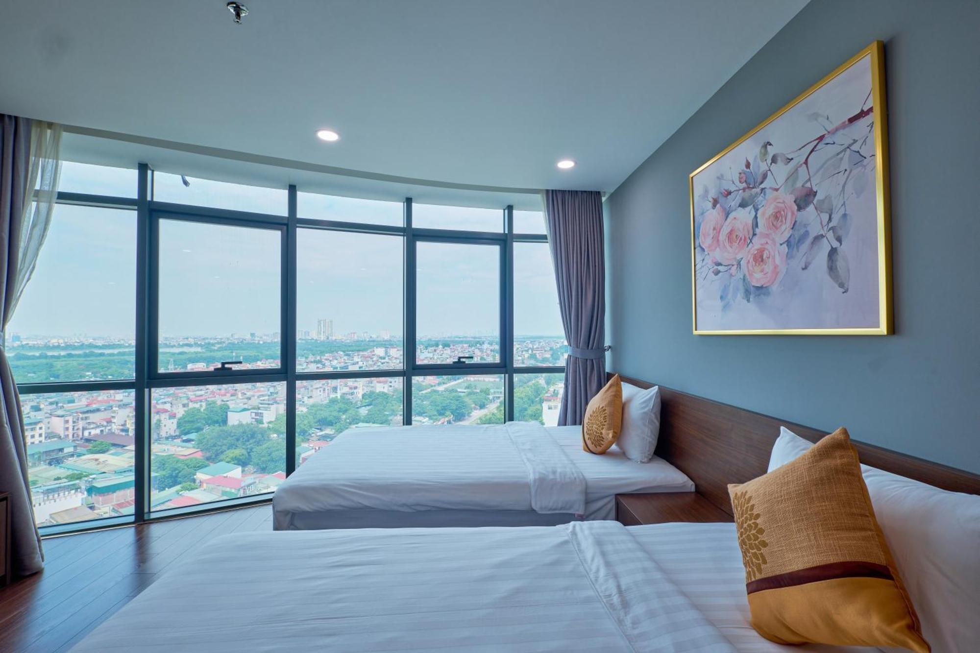 Netland Westlake Legacy Suites 하노이 외부 사진
