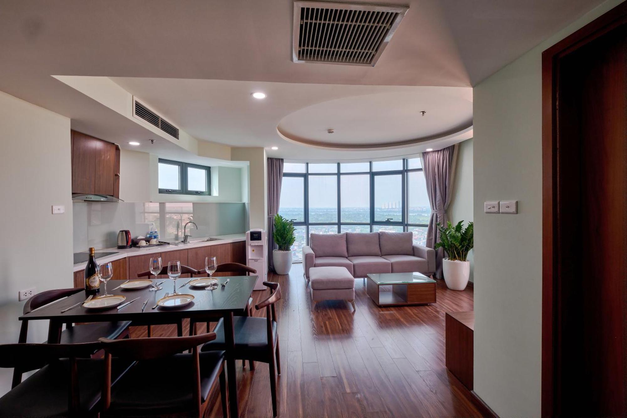 Netland Westlake Legacy Suites 하노이 외부 사진