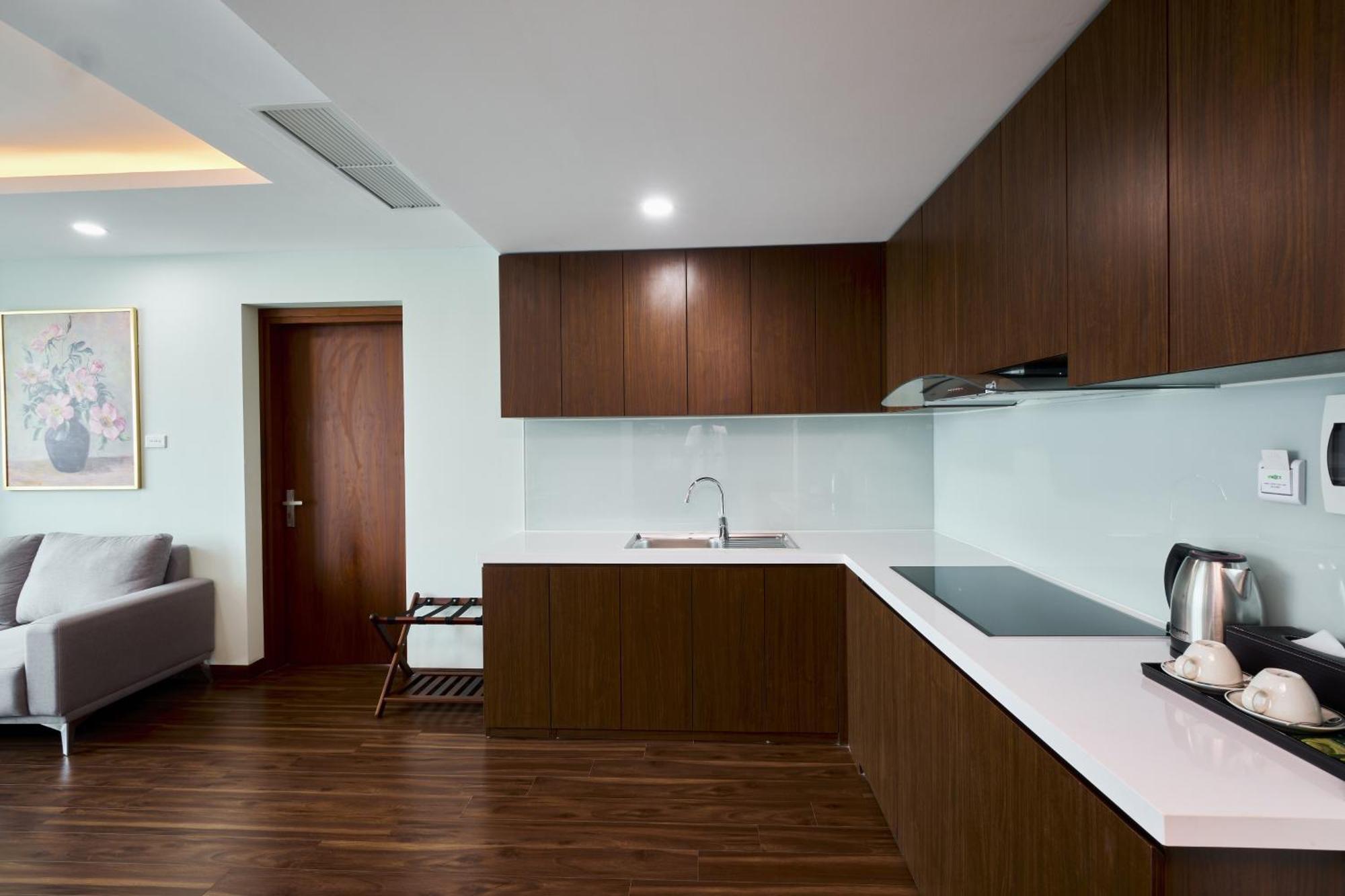Netland Westlake Legacy Suites 하노이 외부 사진