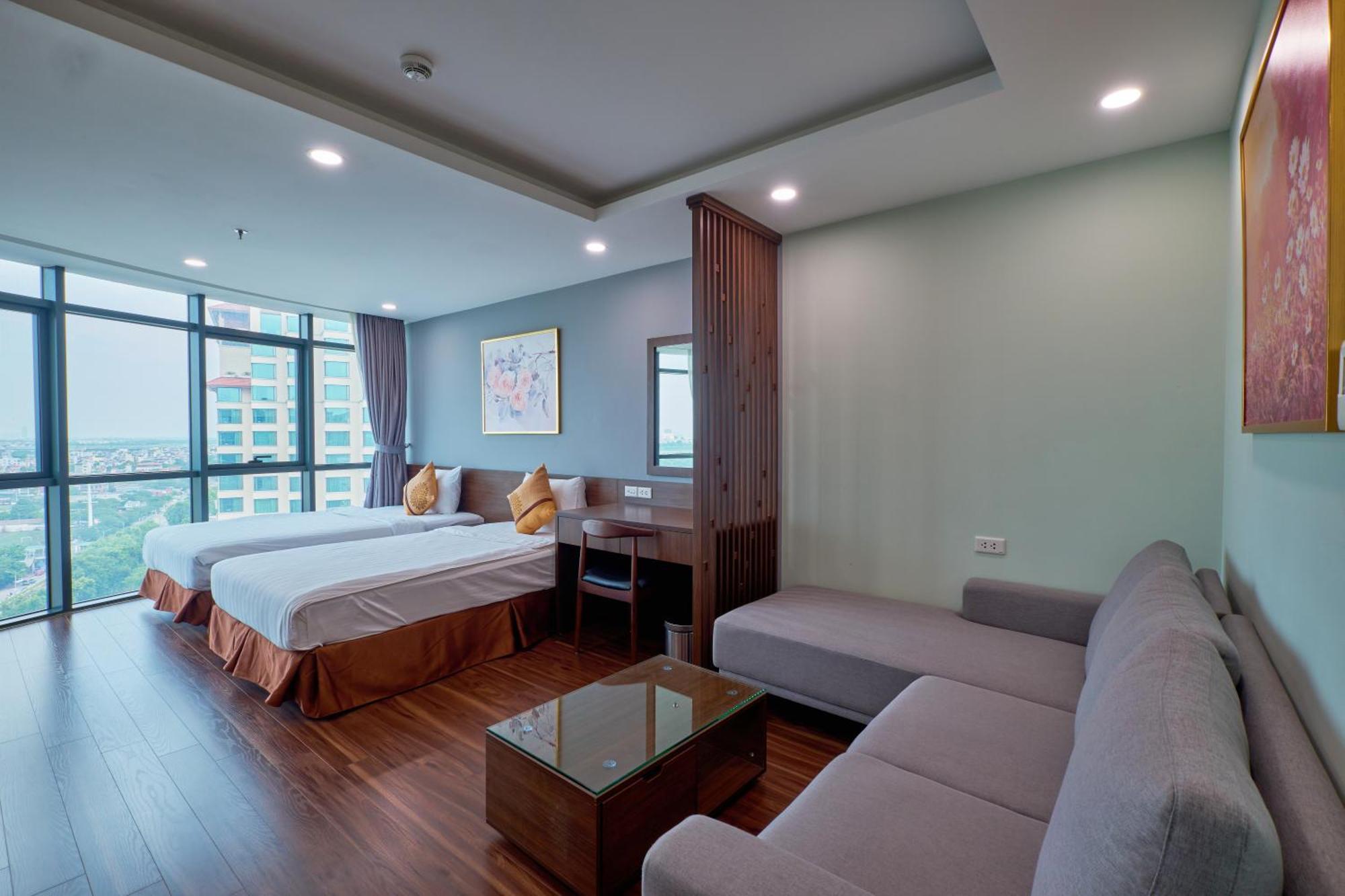 Netland Westlake Legacy Suites 하노이 외부 사진