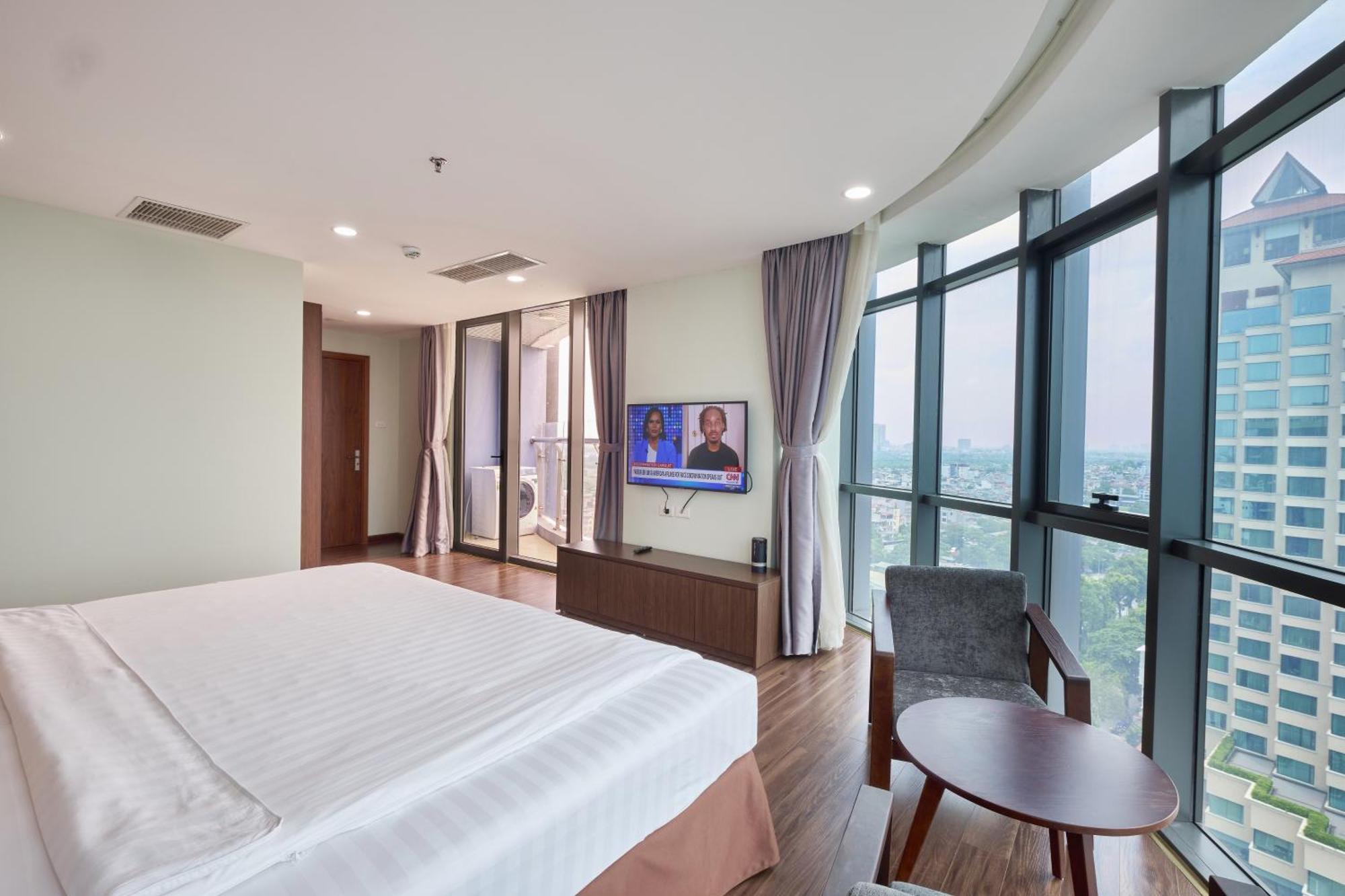 Netland Westlake Legacy Suites 하노이 외부 사진