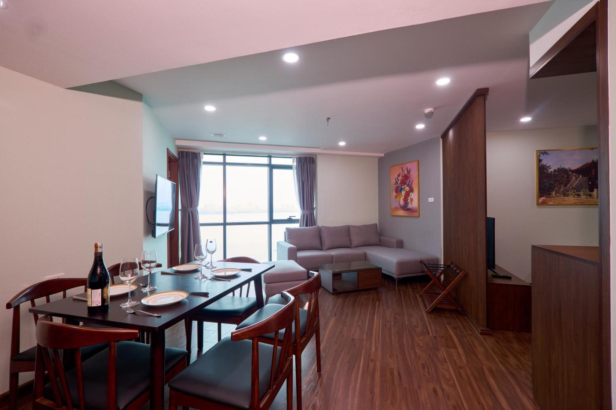 Netland Westlake Legacy Suites 하노이 외부 사진