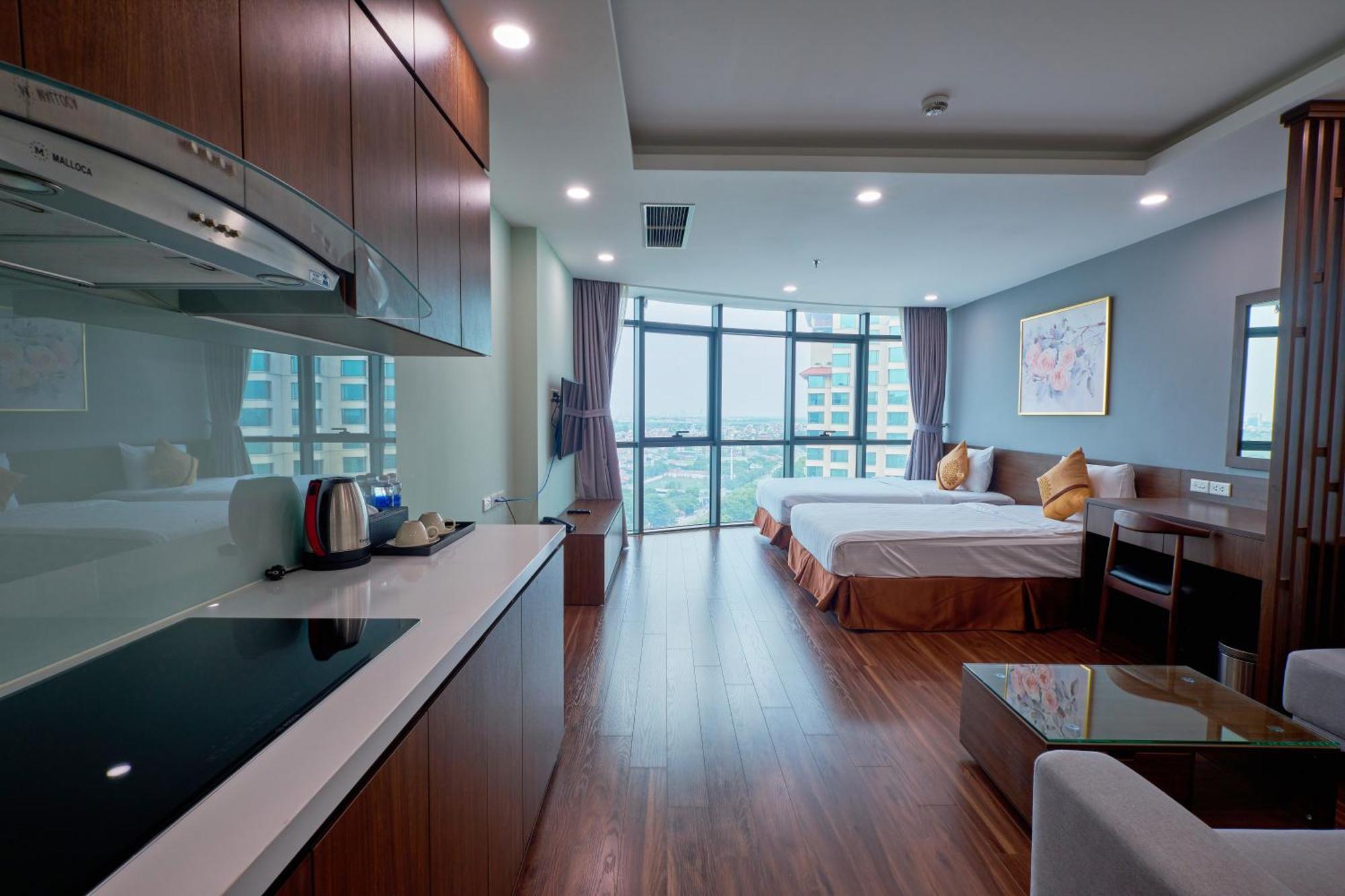 Netland Westlake Legacy Suites 하노이 외부 사진