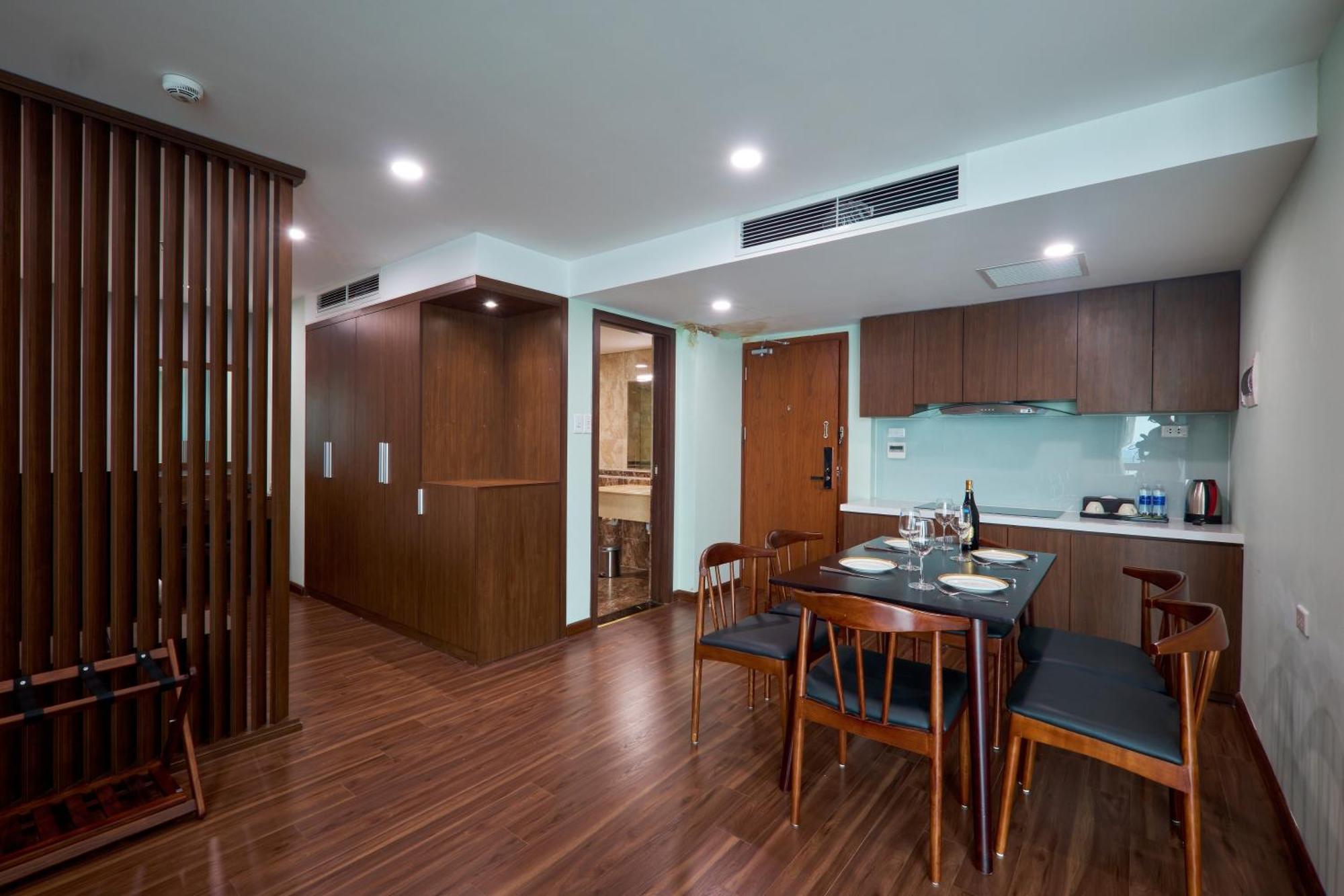 Netland Westlake Legacy Suites 하노이 외부 사진