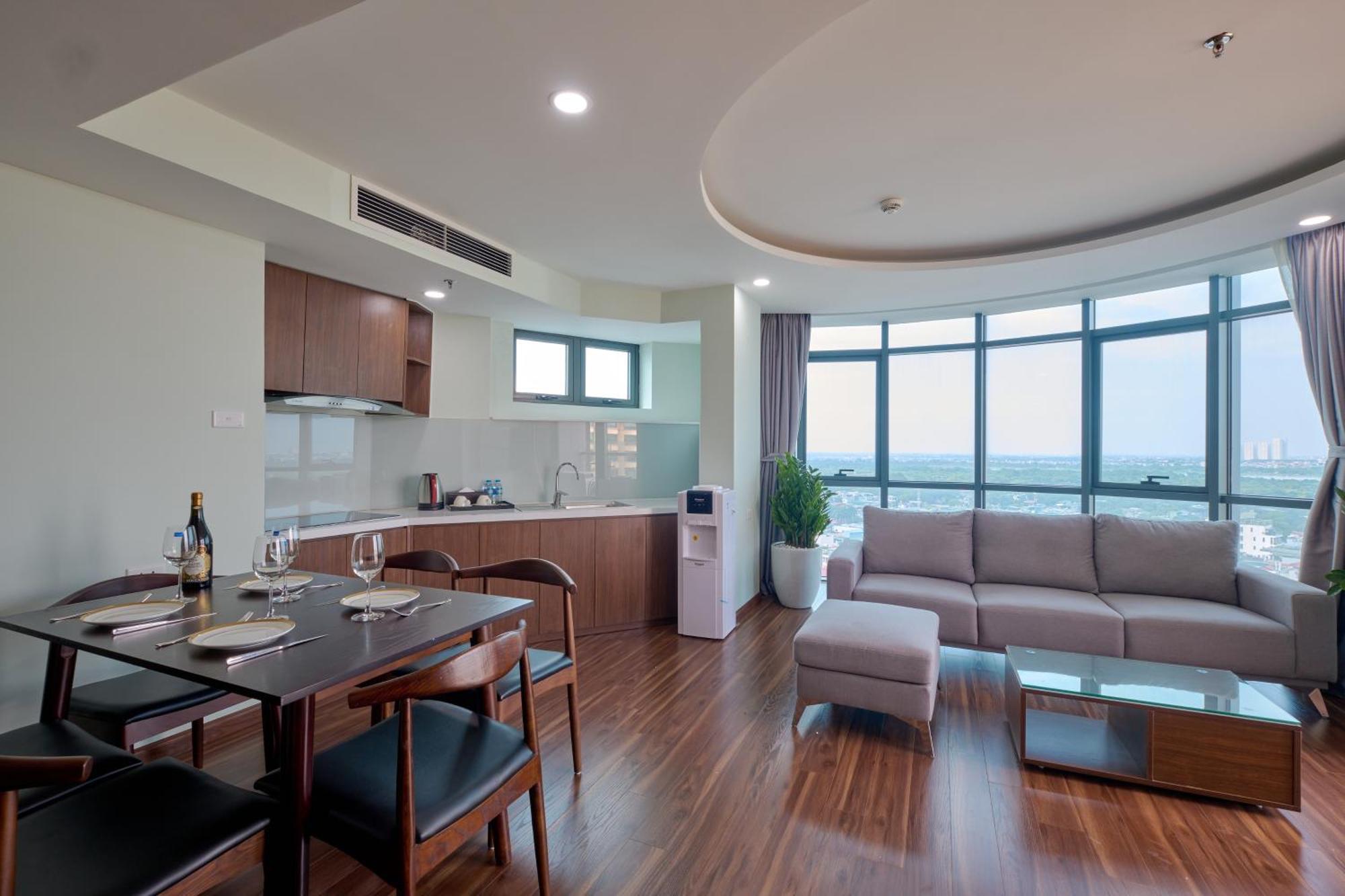 Netland Westlake Legacy Suites 하노이 외부 사진