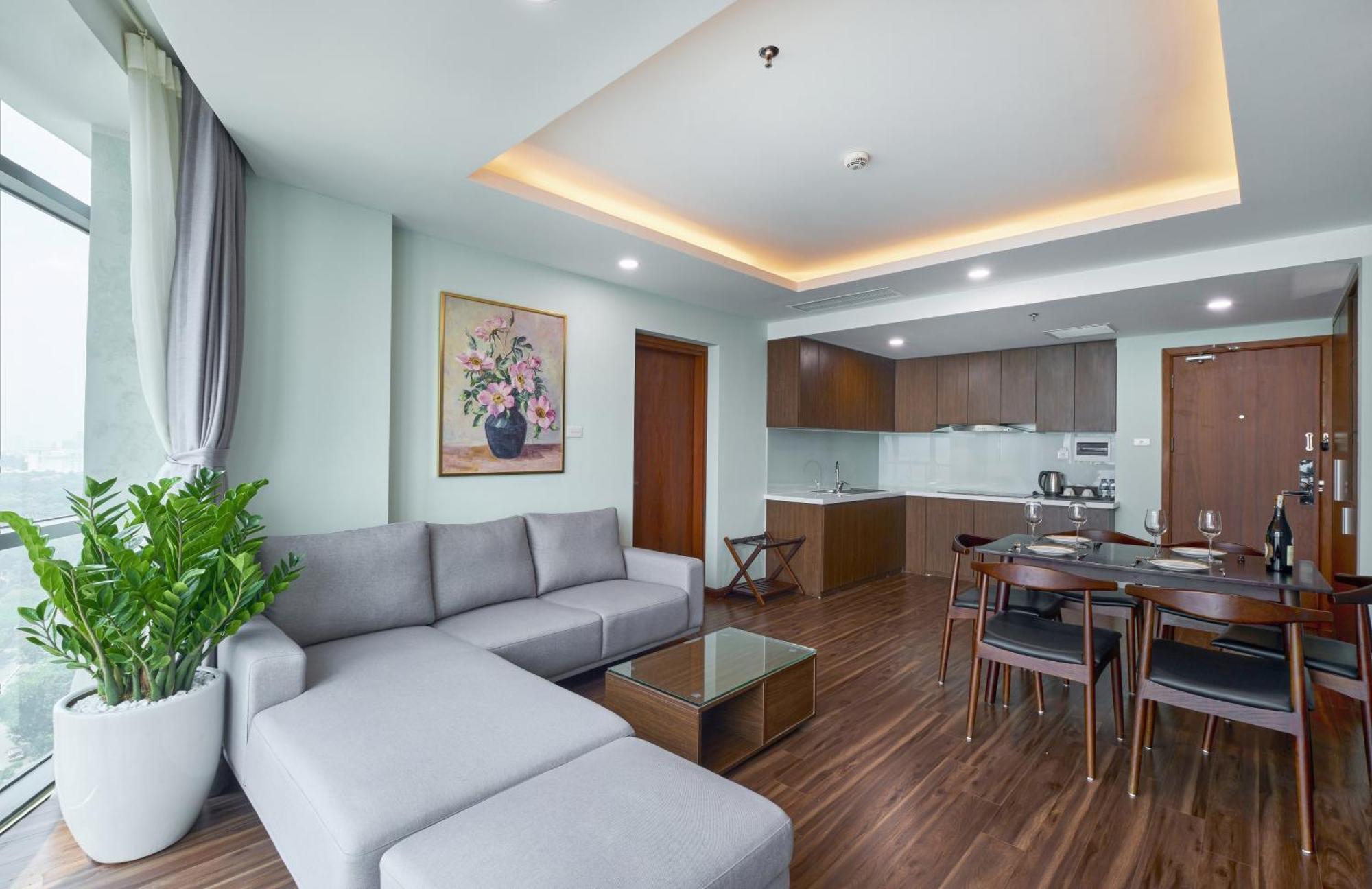 Netland Westlake Legacy Suites 하노이 외부 사진
