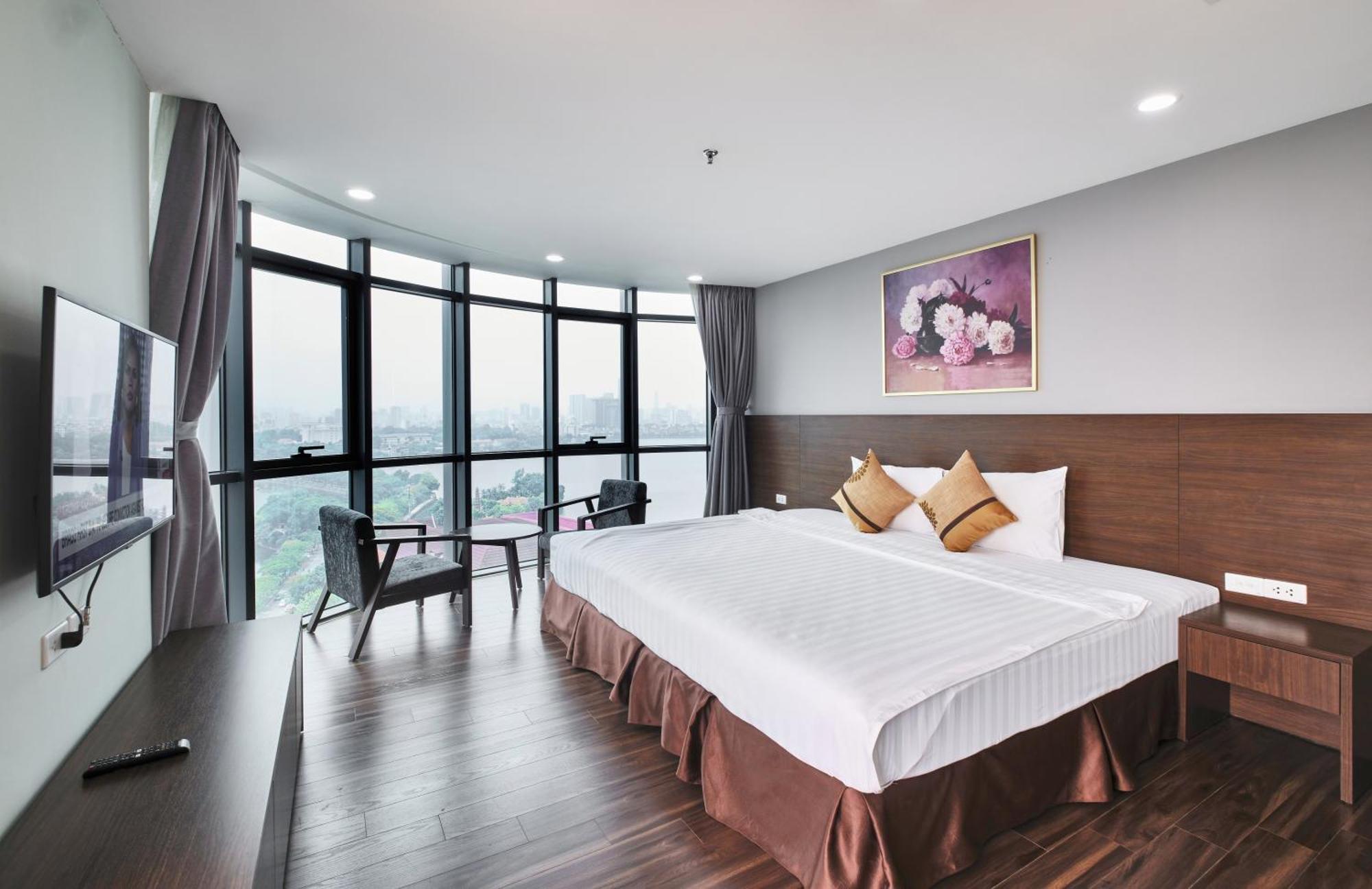 Netland Westlake Legacy Suites 하노이 외부 사진
