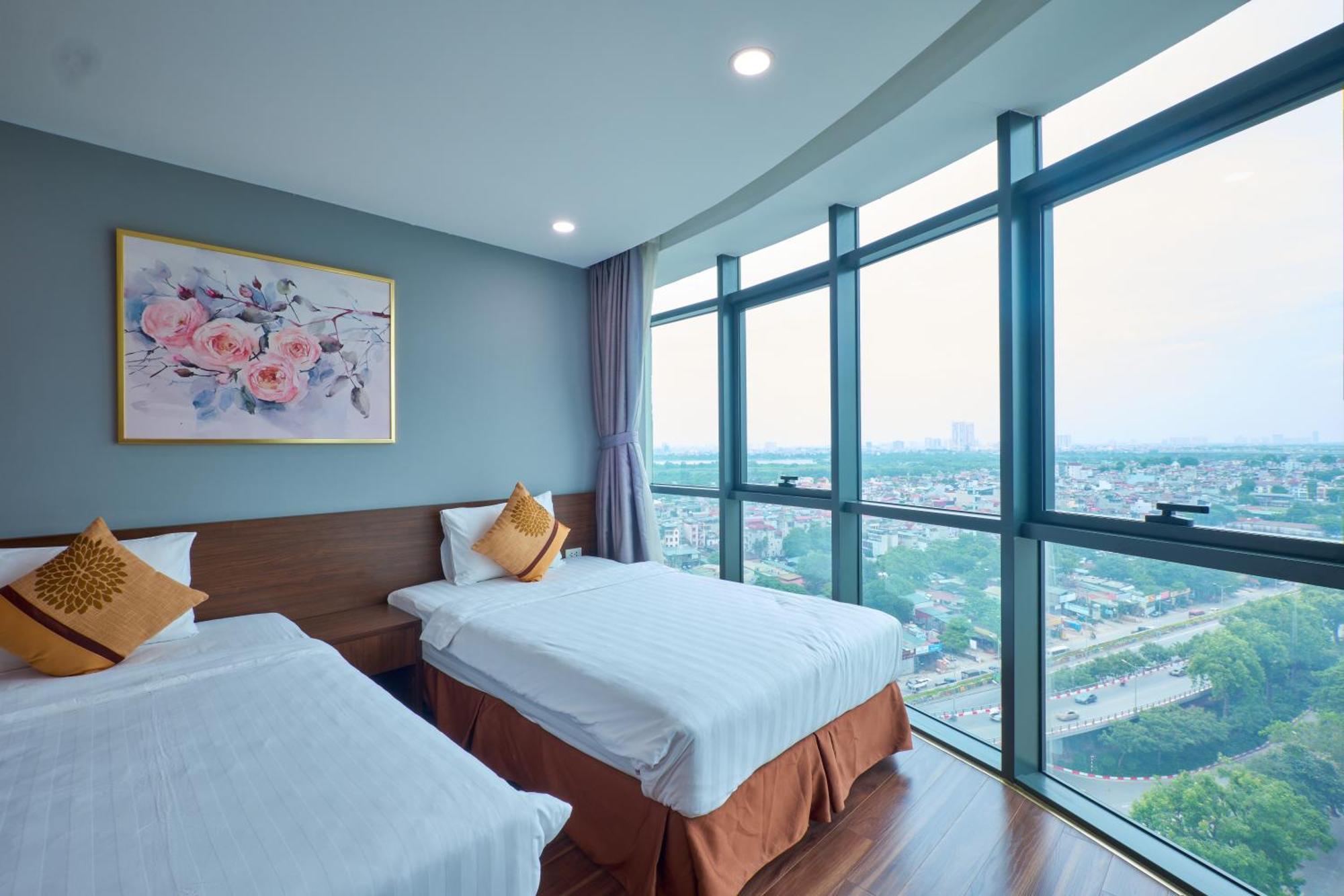 Netland Westlake Legacy Suites 하노이 외부 사진
