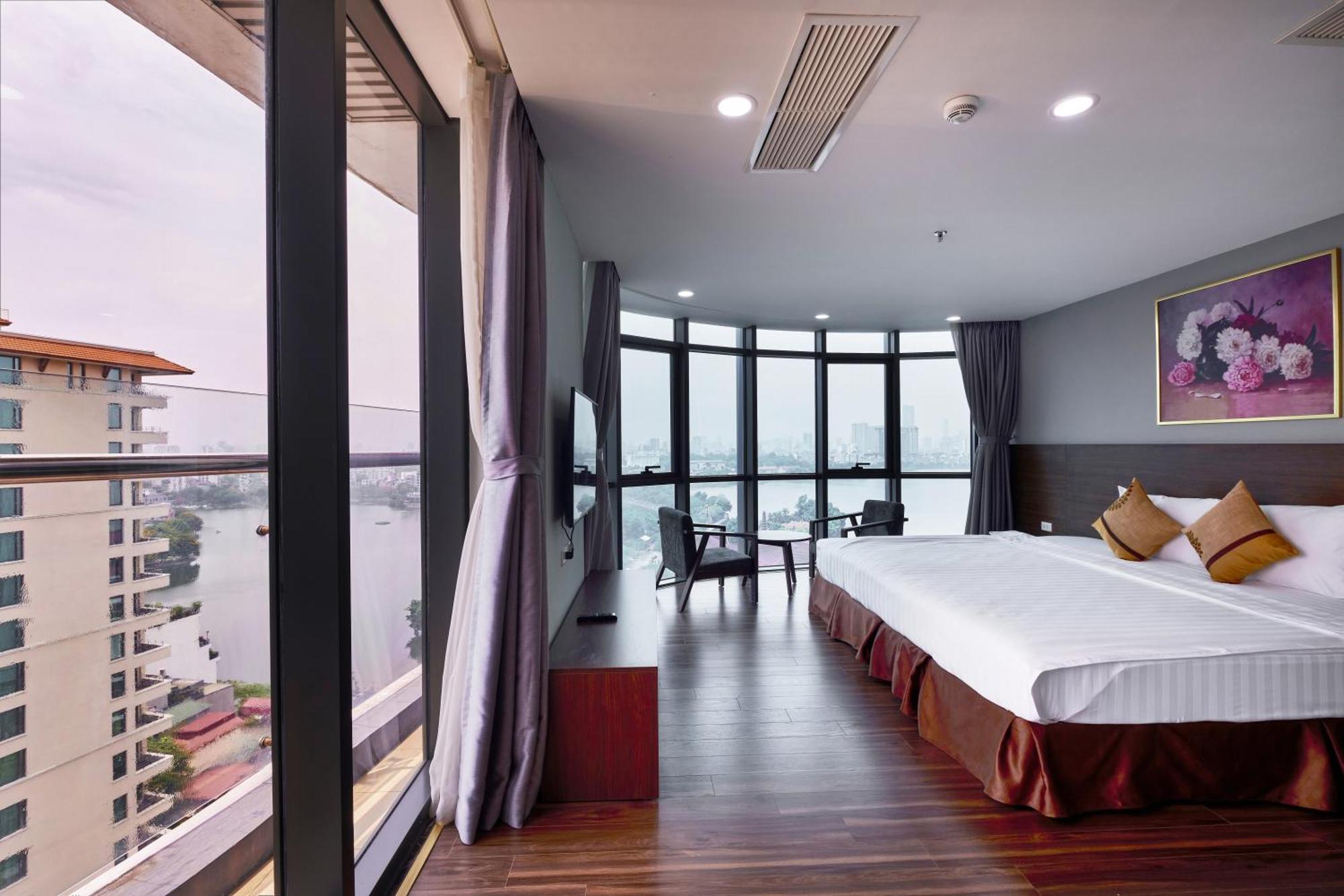 Netland Westlake Legacy Suites 하노이 외부 사진