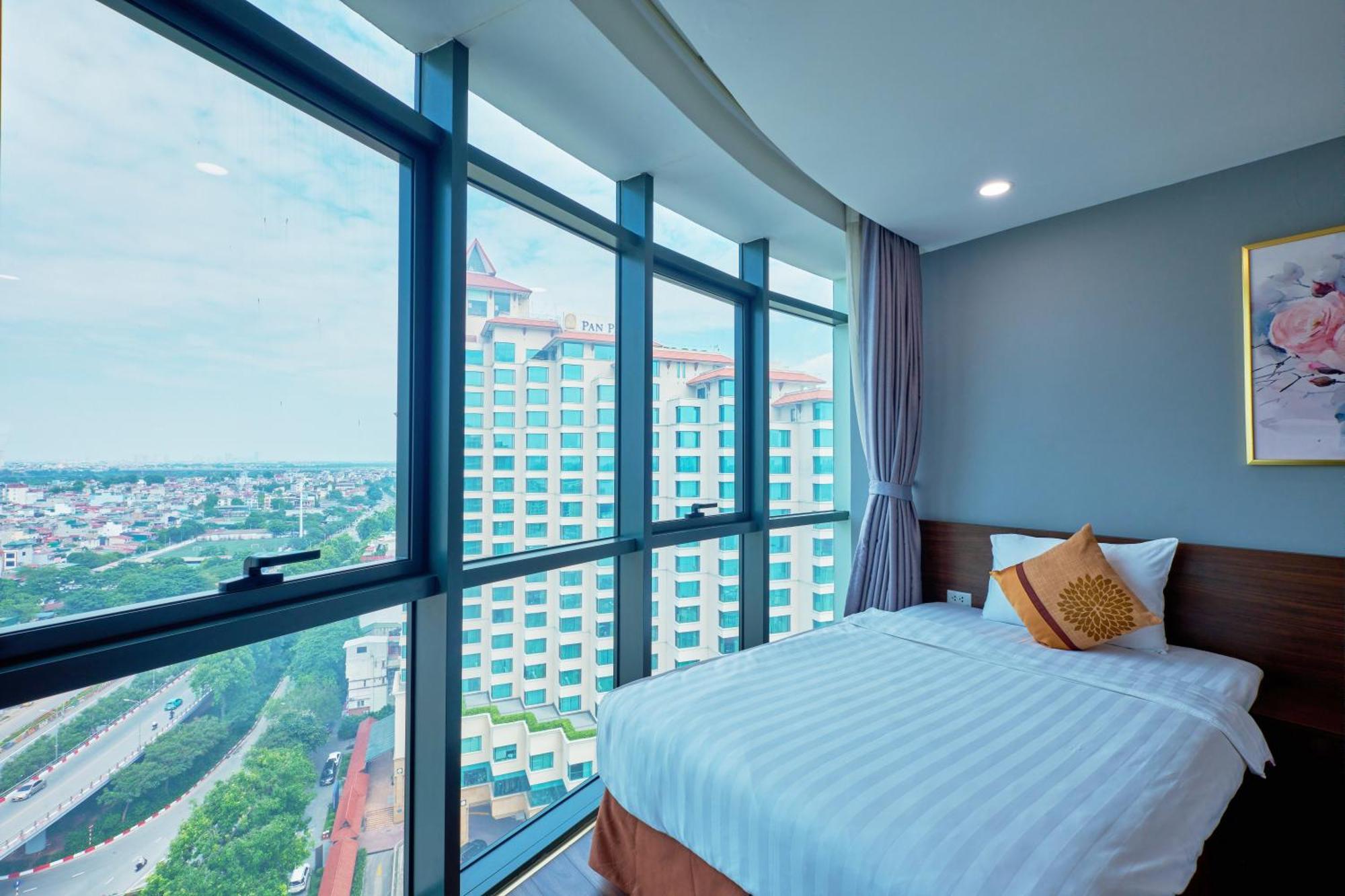 Netland Westlake Legacy Suites 하노이 외부 사진