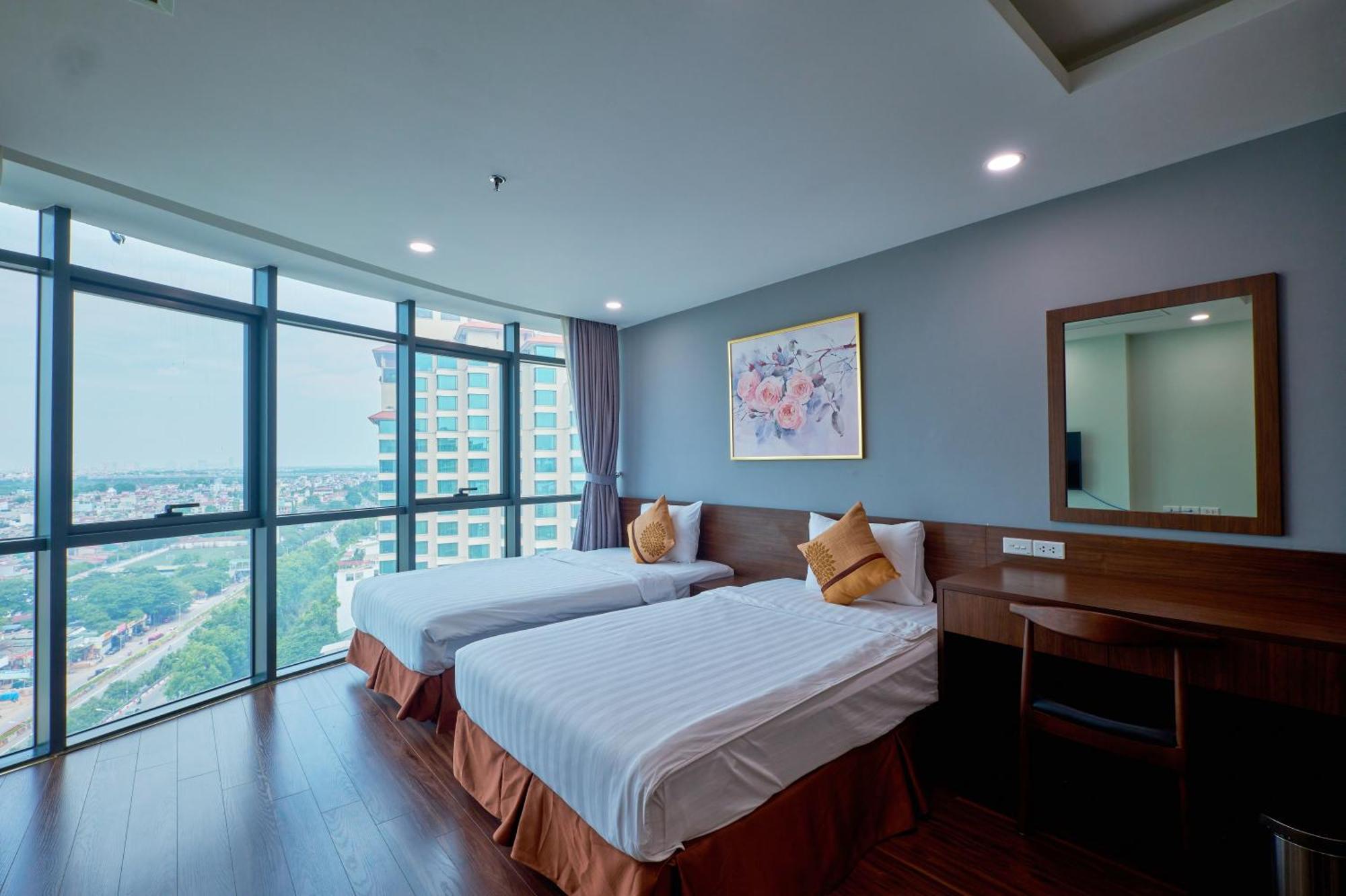 Netland Westlake Legacy Suites 하노이 외부 사진