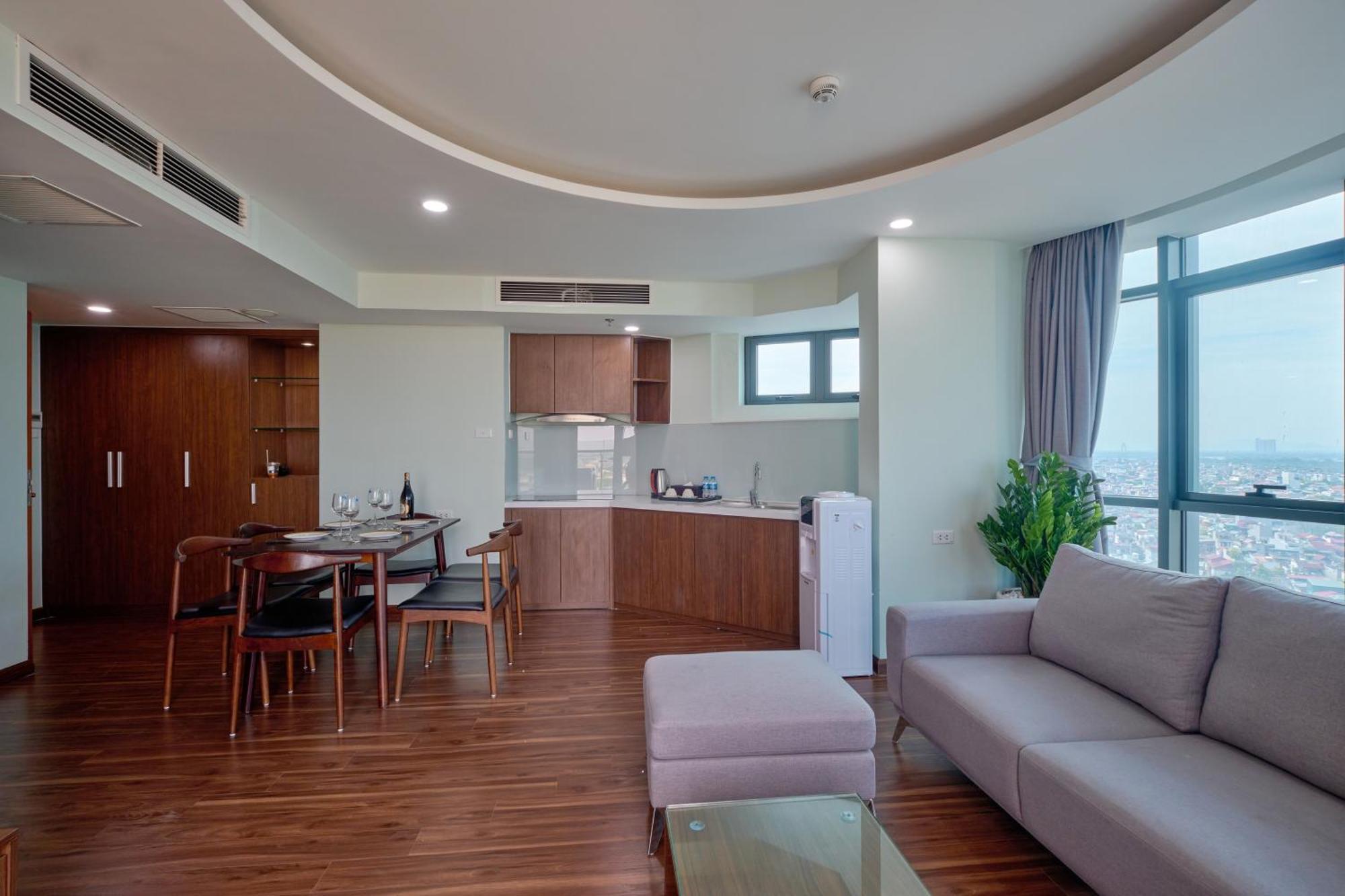 Netland Westlake Legacy Suites 하노이 외부 사진