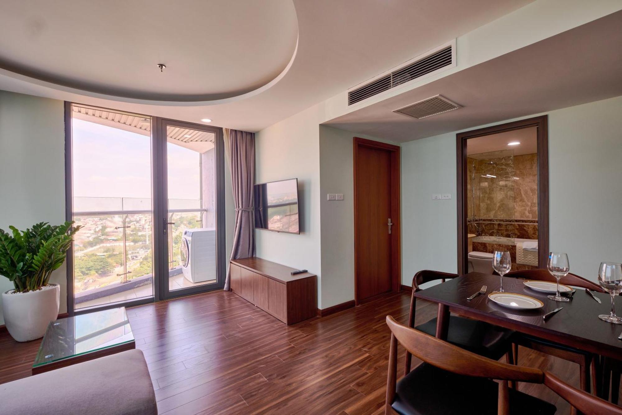 Netland Westlake Legacy Suites 하노이 외부 사진