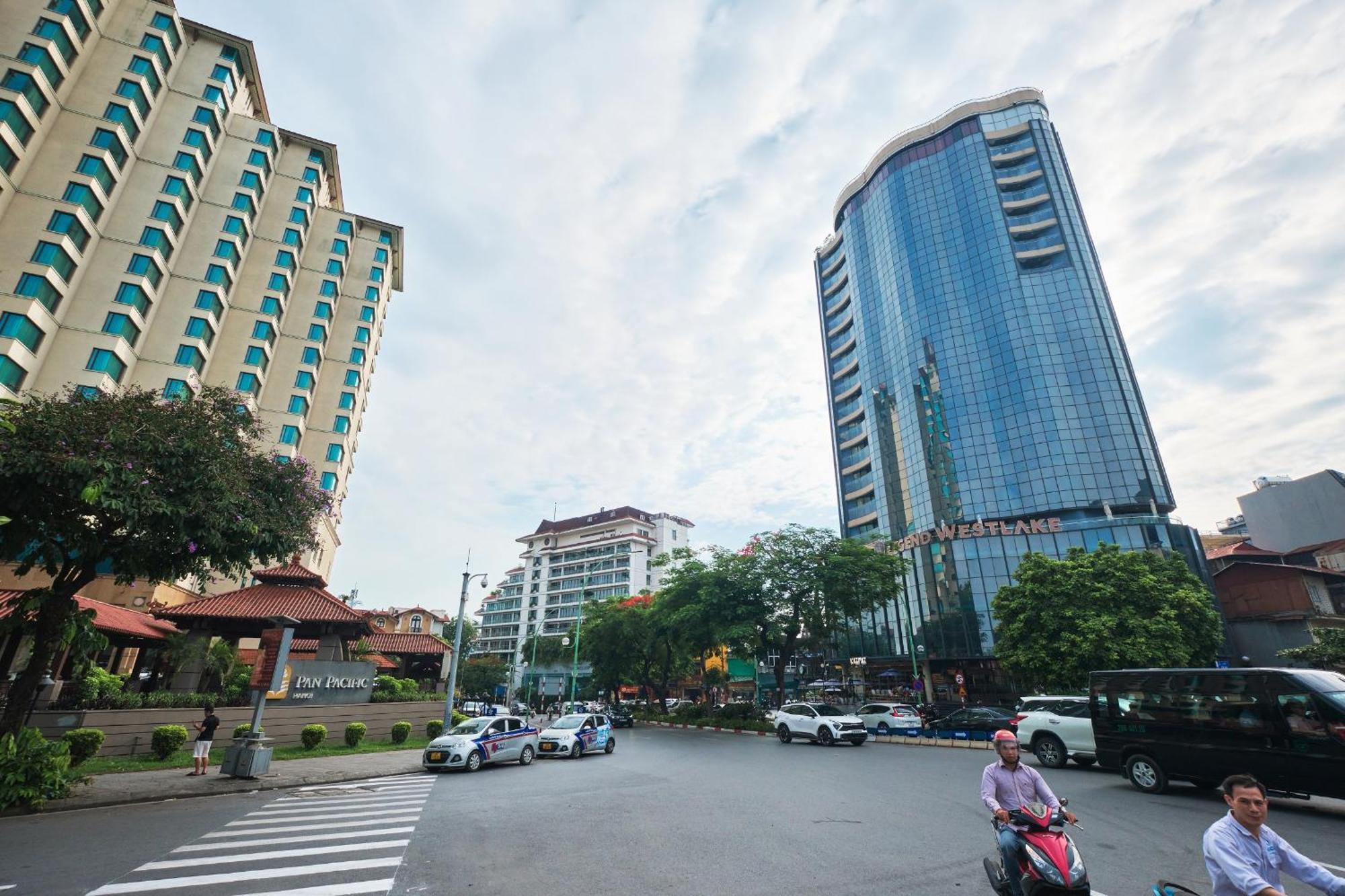 Netland Westlake Legacy Suites 하노이 외부 사진