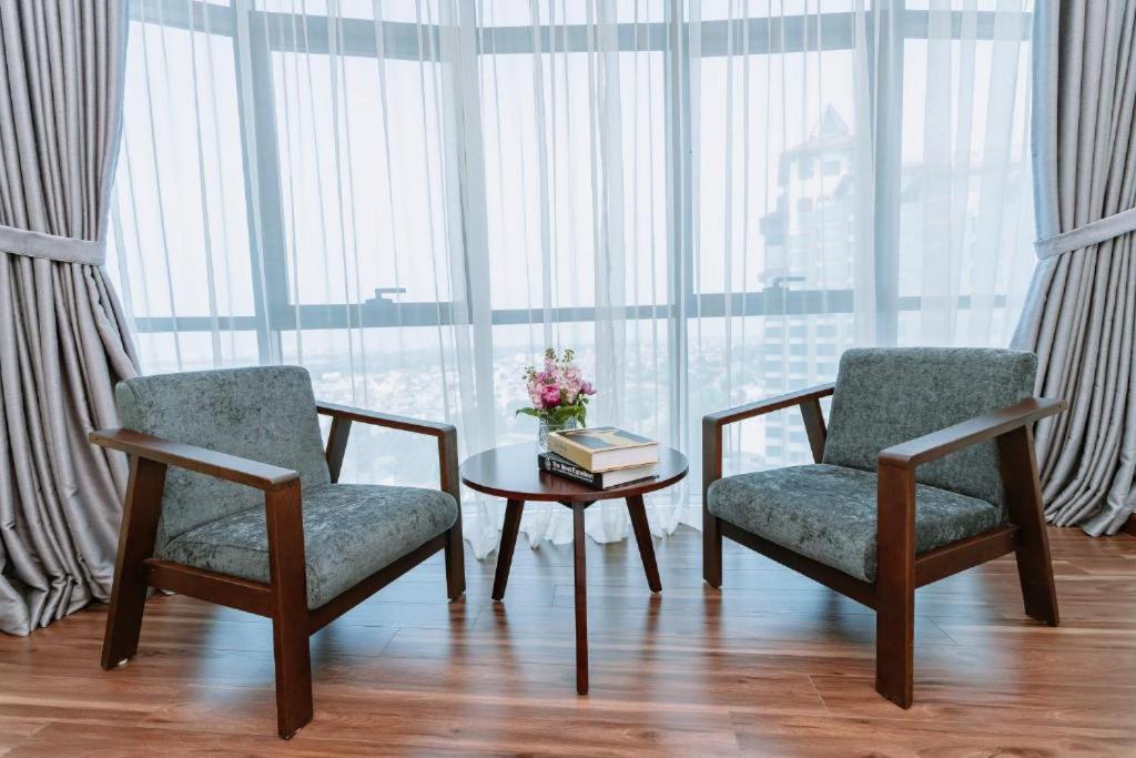 Netland Westlake Legacy Suites 하노이 외부 사진