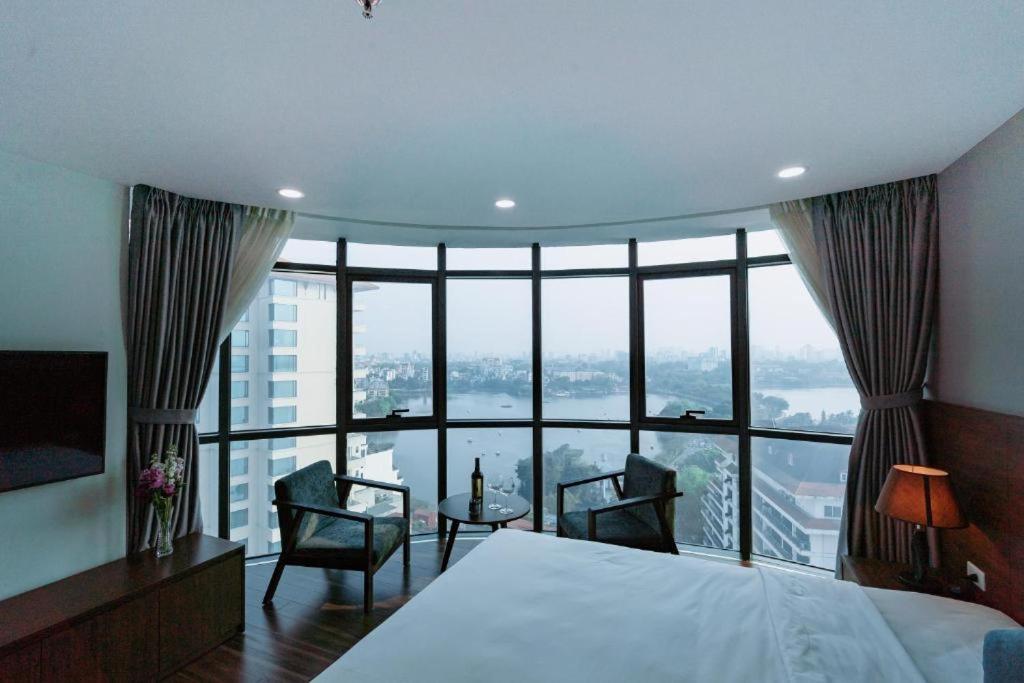 Netland Westlake Legacy Suites 하노이 외부 사진